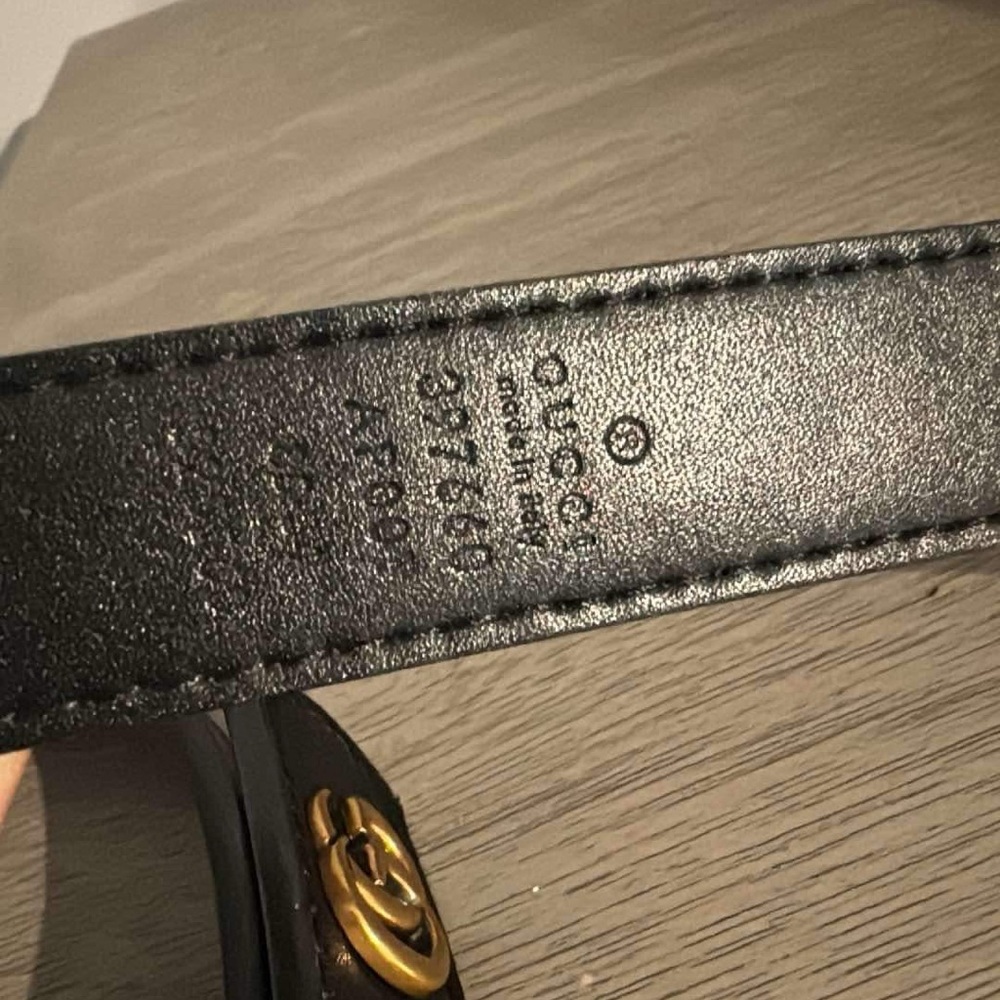 Authentic Gucci Belt - Picture 2 of 6
